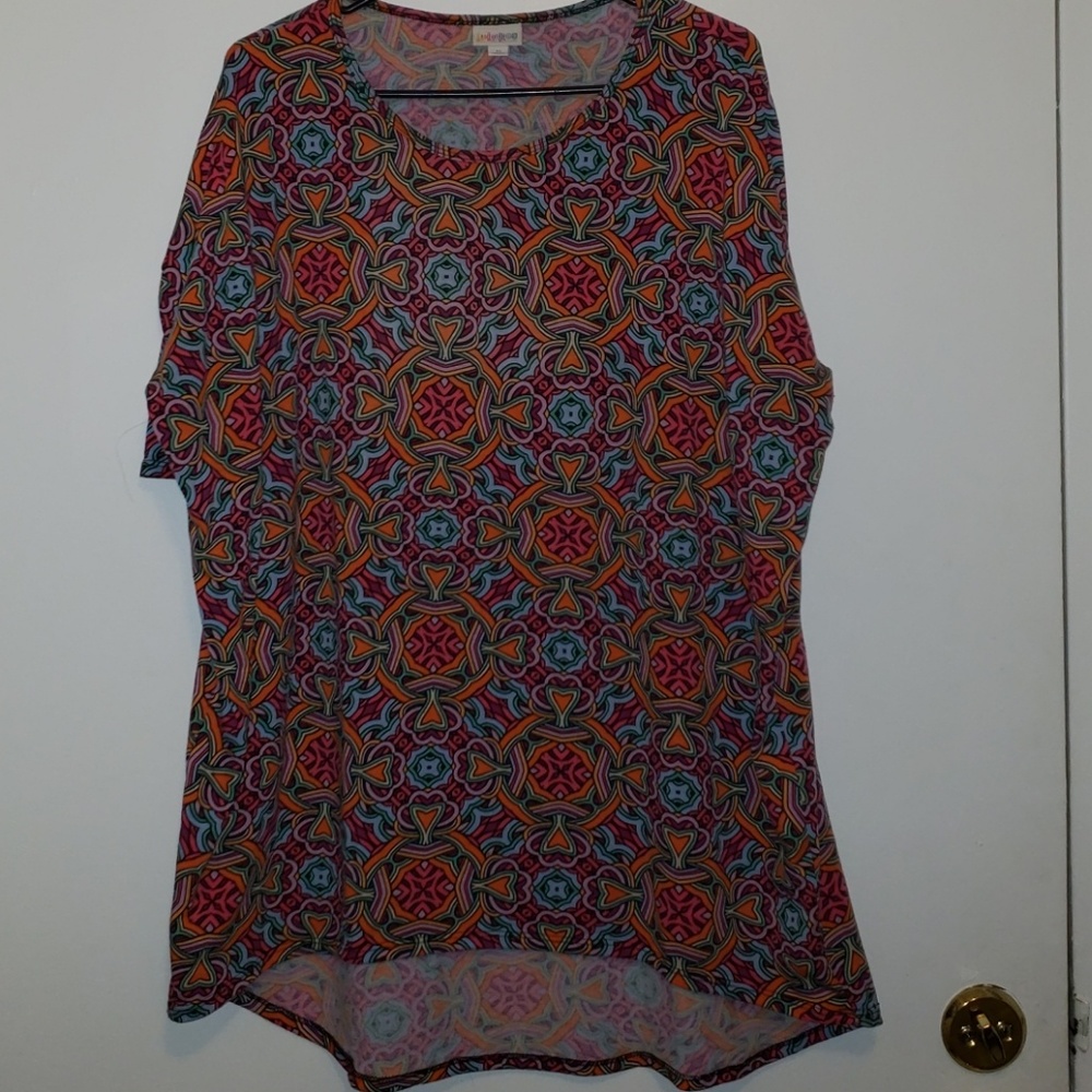 Lularoe Medium Irma Celtic Pattern